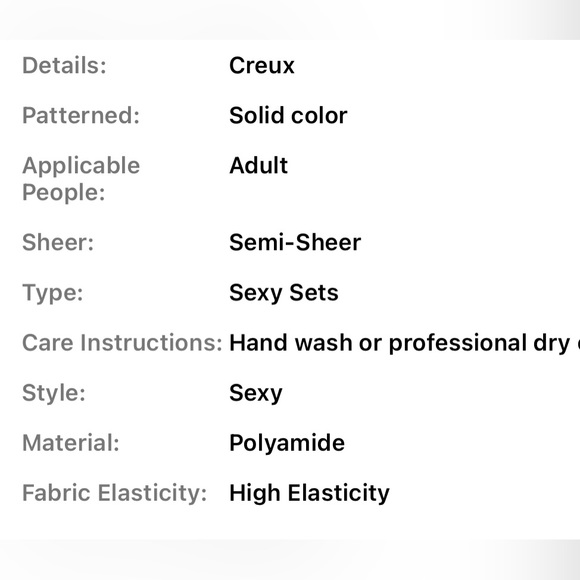 Intimate Apparel 39 - Picture 5 of 8